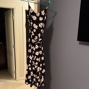 KARL LAGERFELD floral midi dress
